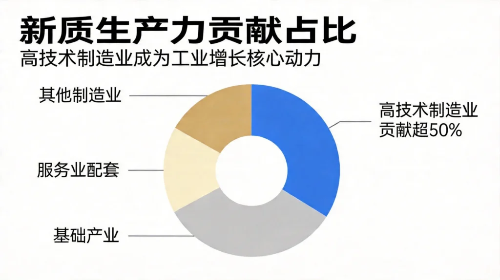 高技术制造业贡献率首超50%